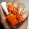 Picture of duri Nail Polish, 781 Uninhibited, Vibrant Fresh Orange, Full Coverage, Glossy Finish, 0.45 Fl Oz