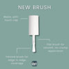 Picture of duri Nail Polish, 629 Strawberry Feeling, Red Metallic Shimmer, Semi Sheer, Glossy Finish, Fast Drying, 0.45 Fl Oz