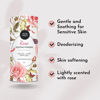 Picture of Herb & Root Rose Scented Fragrant Talc-Free Dusting Powder for Women, Feminine Powder, Body Powder, Bath Powder, Anti-Chafing Powder, Baby Powder, 6 oz