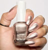 Picture of duri Nail Polish, 737 Libra, Rose Gold Metallic Shimmer, Full Coverage, Glossy Finish, Fast Drying, 0.45 Fl Oz
