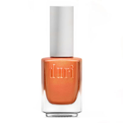 Picture of duri Nail Polish, 105S, That Summer Feeling, Shimmer Pastel Orange, 0.45 Fl Oz