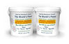 Picture of Dead Sea Warehouse - Amazing Minerals Dead Sea Bath Salts - 5lbs - High Mineral Content - Moisturize & Soothe - Natural Muscle Tension Relief - 2-Pack