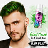 Picture of Temporary Green Hair Spray for Parties and Events - One-Time Use Wash-Off Hair Dye for Crazy Hair Day 100ML