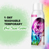 Picture of Temporary Green Hair Spray for Parties and Events - One-Time Use Wash-Off Hair Dye for Crazy Hair Day 100ML
