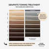 Picture of FOUR REASONS Color Mask - Graphite - (27 Colors) Toning Treatment, Color Depositing Conditioner, Tone & Enhance Color-Treated Hair - Semi Permanent Hair Dye, Vegan and Cruelty-Free, 6.76 fl oz