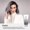 Picture of FOUR REASONS Color Mask - Graphite - (27 Colors) Toning Treatment, Color Depositing Conditioner, Tone & Enhance Color-Treated Hair - Semi Permanent Hair Dye, Vegan and Cruelty-Free, 6.76 fl oz
