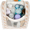 Picture of Narwey Small Hanging Toiletry Bag Women Travel Makeup Bag Organizer Toiletries Bag for Travel Size Essentials Accessories Cosmetics (Medium, Light Checkerboard-1)