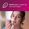 Picture of Philips Facial Hair Remover 5000 Series, Personal Groomer for Women, Cordless and Compact, with Hypoallergenic Head, Gentle and Quick Facial Hair Removal, Easy Touch-Ups, Model BRR454/00