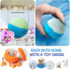 Picture of Bath Bombs for Kids with Surprise Inside for Girls Boys Toddlers, 20 Pack Organic Kids Bath Bombs with Puppy Dolls Inside, Kids Safe Handmade Bubble Bath Fizzies, Ideal Birthday Christmas Gift Set