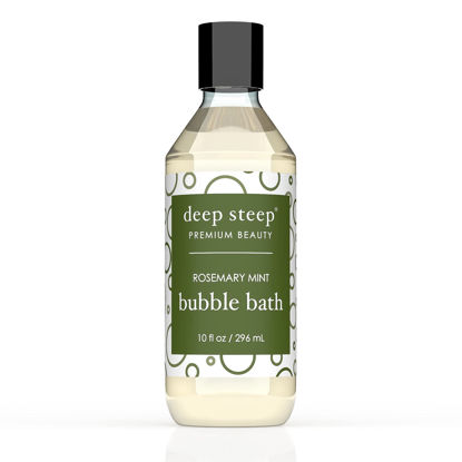 Picture of Deep Steep Bubble Bath, 10 oz (Rosemary Mint)