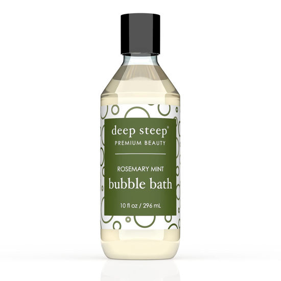 Picture of Deep Steep Bubble Bath, 10 oz (Rosemary Mint)