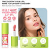 Picture of Beauty Glazed Big Brush Head Lip Oil, Ultra-Hydrating & Nourishing, Smooth Glossy Finish Lip Glow Oil, Shiny and Vegan Tinted Lip Gloss, Non-Sticky Formula (2, 101# MEET & 102# KISS)