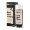 Picture of Hair Illusion Dark Brown Real Hair Fibers for Thinning Hair - 100% Natural Texture, Non Synthetic Hair Fibers - Bald Spot Cover Up for Women & Men - 38 Gram