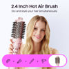 Picture of Wavytalk Hair Dryer Brush Set, 5-in-1 Blow Dryer Brush with Oval Blowout Brush, Blowout Thermal Brush, Paddle Brush, Concentrator and Diffuser for Fast Drying and Styling in One Step, Pink