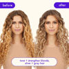 Picture of amika bust your brass cool blonde strength repair conditioner, 1000ml