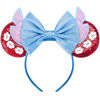 Picture of RAZKO Hairband, Stitch Red Minnie Ears Headband with Sequin Shiny Ears and Bow for Women Girls Hair Accessories, One Size Fits All, 16 Headbands Available