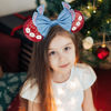 Picture of RAZKO Hairband, Stitch Red Minnie Ears Headband with Sequin Shiny Ears and Bow for Women Girls Hair Accessories, One Size Fits All, 16 Headbands Available
