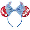Picture of RAZKO Hairband, Stitch Red Minnie Ears Headband with Sequin Shiny Ears and Bow for Women Girls Hair Accessories, One Size Fits All, 16 Headbands Available
