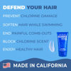 Picture of AquaGuard Pre-Swim Hair Defense | Prevents Chlorine Damage + Softens Hair | Made in California | Color Safe, Great Scent | 5.3 oz (2 Pack)