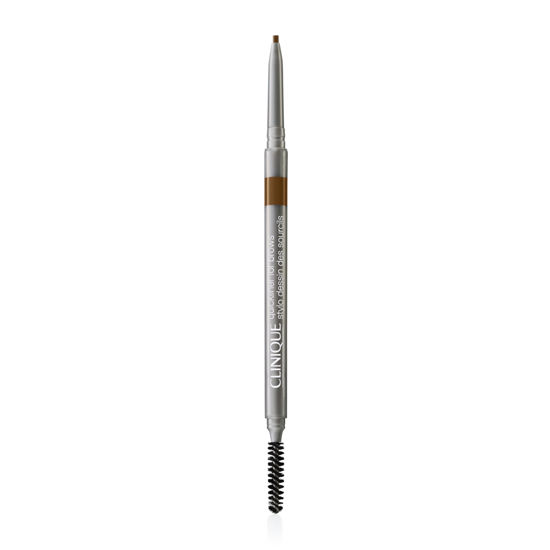 Picture of Clinique Quickliner For Brows Eyebrow Pencil | Smudge Resistant, Deep Brown, 1 Count
