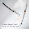 Picture of Clinique Quickliner For Brows Eyebrow Pencil | Smudge Resistant, Deep Brown, 1 Count