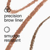 Picture of Clinique Quickliner For Brows Eyebrow Pencil | Smudge Resistant, Deep Brown, 1 Count