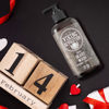 Picture of Beard Wash Shampoo w/Argan & Jojoba Oils - Softens & Strengthens - Natural Peppermint and Eucalyptus Scent - Beard Shampoo w/Beard Oil (17 oz Shampoo)