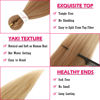 Picture of Dorsanee Ombre Light Brown Braiding Hair Pre Stretched 24 Inch 3 Packs Braiding Hair Extensions for Box Braids Twists Locs Soft Yaki Texture Hot Water Setting (#Ombre Light Brown)