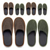 Picture of OSTADARRA 6 Pairs Spa Slippers, Non Slip Disposable Slippers For Guest, Washable Reusable, Which Can Be Used As Women Men, House, Indoor, Bathroom, Bedroom, Hotel, Bride Slippers (2 sizes)