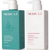 Picture of MEDIX Exfoliating Glycolic Acid Body Wash & Face Wash + Fragrance Free Retinol Body Lotion Skin Care Set | Crepey Skin Care Treatment | Lactic Acid Foaming Wash For KP Bumps, Keratosis Pilaris & Acne