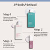 Picture of MEDIX Exfoliating Glycolic Acid Body Wash & Face Wash + Fragrance Free Retinol Body Lotion Skin Care Set | Crepey Skin Care Treatment | Lactic Acid Foaming Wash For KP Bumps, Keratosis Pilaris & Acne