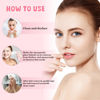 Picture of NILUTO Hair Identifier Spray for Face Shaving, Moisturizing and Skin Care Dermaplaner Spray,Skin Body Face Hair Identifier Spray Comfortable Face Shaving Powder Spray