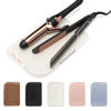 Picture of Heat Resistant Mat - Iron Mat - Curling Iron Holder - Silicone Heat Resistant Mat - Makeup Mat - Hot Tools Mat - Hot Tools Flat Iron Holder