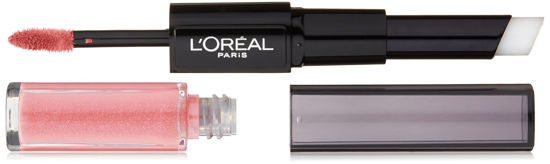 Picture of L’Oréal Paris Infallible Pro Last 2 Step Lipstick, Flamboyant Flamingo, 1 fl. oz.