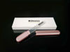 Picture of MiDenso Premium Glass Nail File with Case, Crystal Diamond Salon Best Beauty Nail Buffer for Natural and Acrylic Nails Christmas Gift for Woman and Man,Apricot
