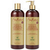 Picture of Shea Moisture Shampoo & Conditioner Set - Intensive Hydration Hair Care Formulas with Manuka Honey & Mafura Oil for Extra Dry, Damaged Hair, 24 Oz Ea