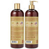 Picture of Shea Moisture Shampoo & Conditioner Set - Intensive Hydration Hair Care Formulas with Manuka Honey & Mafura Oil for Extra Dry, Damaged Hair, 24 Oz Ea