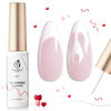 Picture of beetles Gel Polish Swirl Nail Art Gel White Gel Liner Nail Polish White Nail Polish 1 pcs 7ml Classic White Color Gel Art Paint for Thin French Line Nail Art Polish Soak off Uv Lamp Manicure Salon