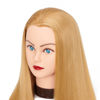 Picture of Hairingrid 26"-28" Mannequin Head Hair Styling Training Head Manikin Cosmetology Doll Head Synthetic Fiber Hair and Free Clamp Holder (R71919W2720)