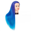 Picture of Hairingrid 26"-28" Mannequin Head Hair Styling Training Head Manikin Cosmetology Doll Head Synthetic Fiber Hair and Free Clamp Holder (R71919WD0320)