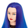 Picture of Hairingrid 26"-28" Mannequin Head Hair Styling Training Head Manikin Cosmetology Doll Head Synthetic Fiber Hair and Free Clamp Holder (R71919WD0320)