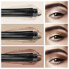 Picture of LUXAZA 3PCS Eyeshadow Stick,Champagne Metallic And Shimmer Eye shadow Pencil Crayon Brightener Makeup with Crease-proof Formula,Waterproof & Long Lasting Eye Shadow And Eyeliner Pen Set