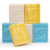 Picture of BELA - Triple Milled Pure Natural Soap Bars - Goat's Milk Variety Pack, 3.3 oz (Pack of 6) - Organic Shea Butter - Rich Creamy Lather - Triple French Milled - Long Lasting - Made in Australia