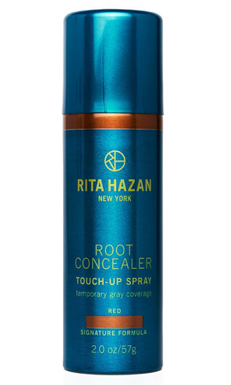 Picture of Rita Hazan Root Concealer Touch Up Spray - Instant Spray To Cover Up Roots - Quick Drying, Water-Resistant Formula - Temporary Hair Color Spray for Gray Roots - 2 oz. Root Spray