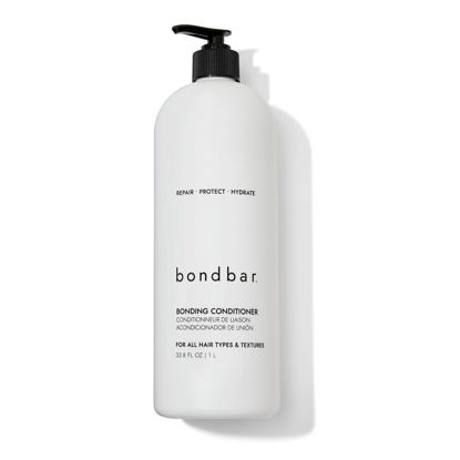Picture of Bondbar Conditioner for Damaged Hair, Repairs, Protects, Strengthens & Hydrates All Hair Types & Textures, Vegan, Cruelty-Free, 33.8 fl oz