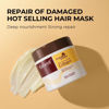 Picture of Karseell Collagen Hair Treatment Deep Repair Conditioning, Hair Mask Argan Oil Set for Dry Damaged Hair All Hair Types 16.9floz + 1.69floz