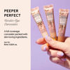Picture of Winky Lux Peeper Perfect Under Eye Concealer, Makeup & Eye Brightener, Full Coverage Concealer for Dark Circles, Color Corrector & Eye Primer, With Collagen, Hyaluronic Acid & Vitamin E (Rich)