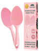 Picture of Sunivaca 2-Sided Glass Foot File Callus Remover Without Drain Stand (Pink)