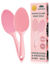 Picture of Sunivaca 2-Sided Glass Foot File Callus Remover Without Drain Stand (Pink)