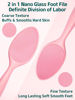 Picture of Sunivaca 2-Sided Glass Foot File Callus Remover Without Drain Stand (Pink)
